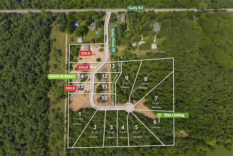 View/Area - 2799 Gady Pines Dr, Adrian, MI 49221 photo 1 of 5