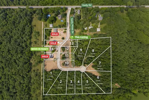 View/Area - 2827 Gady Pines Dr, Adrian, MI 49221 photo 1 of 5