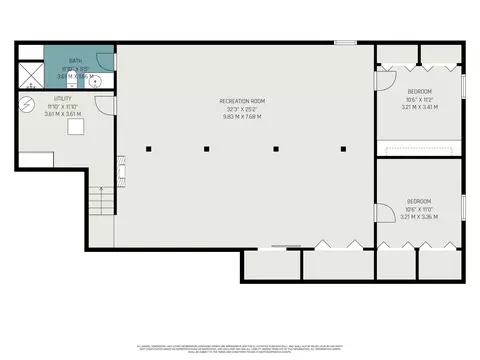 Floorplan - 481 S Nevins Rd, Stanton, MI 48888 photo 4 of 4