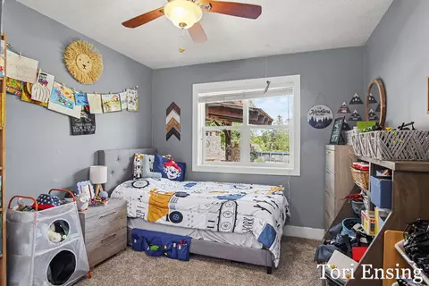 Bedroom - 481 S Nevins Rd, Stanton, MI 48888 photo 3 of 4