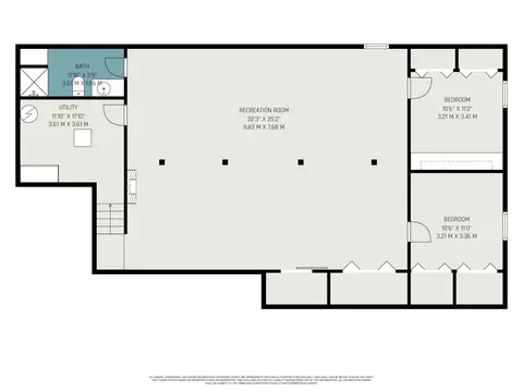 Floorplan - 481 S Nevins Rd, Stanton, MI 48888 photo 2 of 4