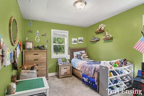 Bedroom - 481 S Nevins Rd, Stanton, MI 48888 photo 4 of 4