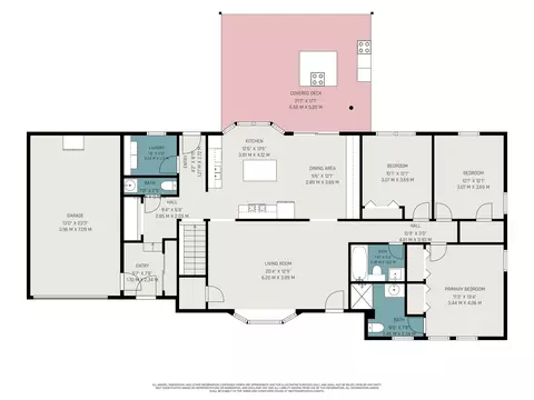 Floorplan - 481 S Nevins Rd, Stanton, MI 48888 photo 3 of 4