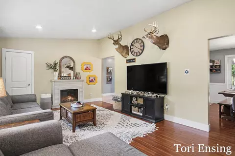 Living - 481 S Nevins Rd, Stanton, MI 48888 photo 2 of 4