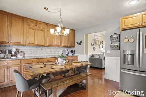 Kitchen - 481 S Nevins Rd, Stanton, MI 48888 photo 2 of 4