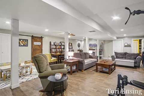 Living - 481 S Nevins Rd, Stanton, MI 48888 photo 3 of 4