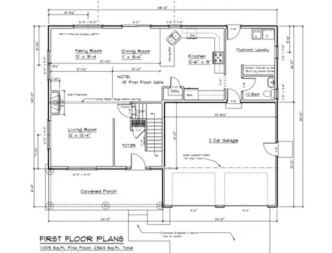 Floorplan - 56056 Truman Dr, Three Rivers, MI 49093 photo 1 of 2