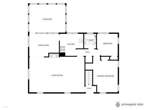 Floorplan - 7075 Horseshoe, Harbert, MI 49115 photo 2 of 3