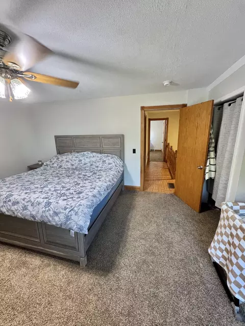 Bedroom - 9462 E Colby Rd, Crystal, MI 48818 photo 7 of 7