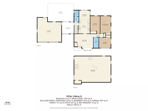 Floorplan - 1511 Strathmoor Ln, Jackson, MI 49203 photo 3 of 5