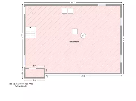 Floorplan - 1511 Strathmoor Ln, Jackson, MI 49203 photo 5 of 5