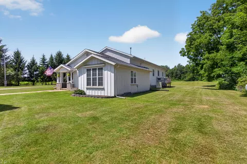 Exterior - 5010 Doty Rd, Osseo, MI 49266 photo 15 of 18