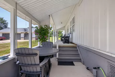 Exterior - 5010 Doty Rd, Osseo, MI 49266 photo 4 of 18
