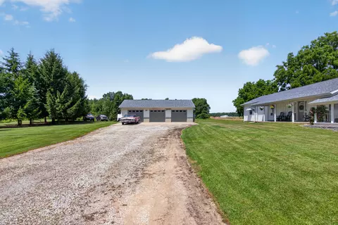 Exterior - 5010 Doty Rd, Osseo, MI 49266 photo 6 of 18