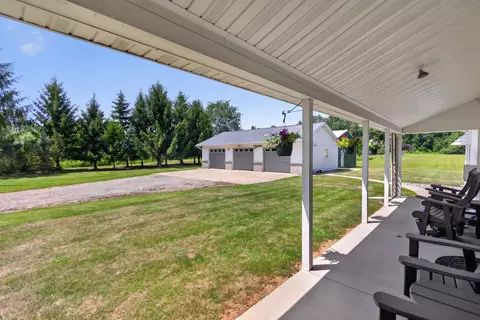 Exterior - 5010 Doty Rd, Osseo, MI 49266 photo 18 of 18