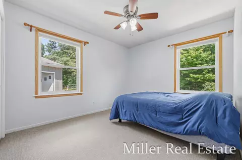 Bedroom - 4600 E Butler Rd, Dowling, MI 49050 photo 2 of 4