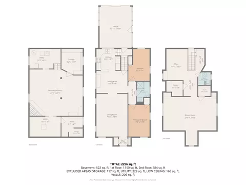 Floorplan - 1320 Warren Ave, Jackson, MI 49203 photo 3 of 4