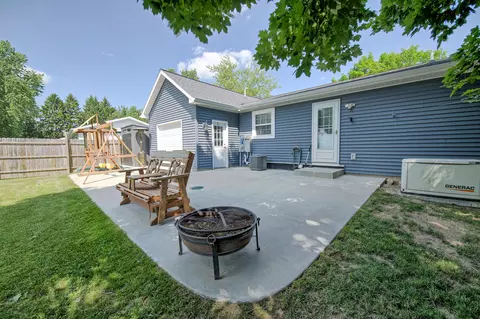 Exterior - 398 Lee St, Sunfield, MI 48890 photo 1 of 6