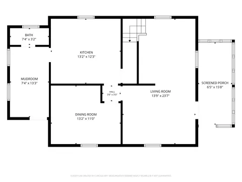 Floorplan - 916 Lincoln St, Jackson, MI 49202 photo 1 of 3