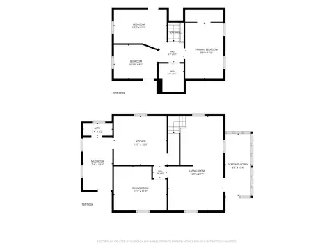 Floorplan - 916 Lincoln St, Jackson, MI 49202 photo 3 of 3