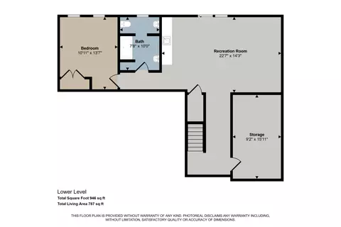 Floorplan - 6 Fox Point Ct NE, Ada, MI 49301 photo 3 of 4