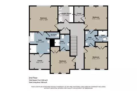 Floorplan - 6 Fox Point Ct NE, Ada, MI 49301 photo 1 of 4