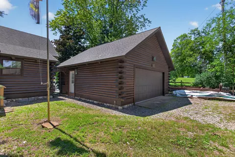 Exterior - 11241 Almon Pt, Jerome, MI 49249 photo 5 of 9