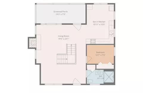 Floorplan - 11241 Almon Pt, Jerome, MI 49249 photo 1 of 3
