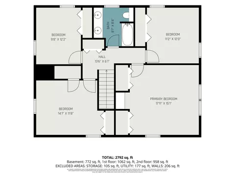 Floorplan - 515 E Pine St, Fremont, MI 49412 photo 2 of 3