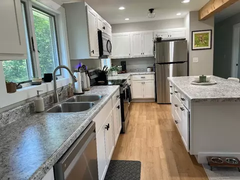 Kitchen - 126 Johnson St, Edmore, MI 48829 photo 2 of 3