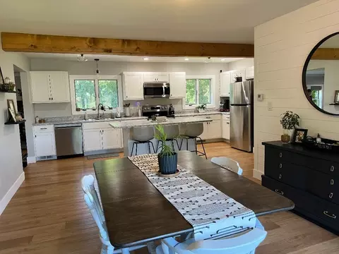 Kitchen - 126 Johnson St, Edmore, MI 48829 photo 1 of 3