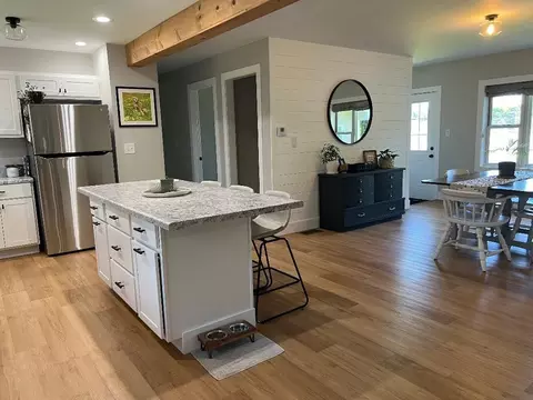 Kitchen - 126 Johnson St, Edmore, MI 48829 photo 3 of 3