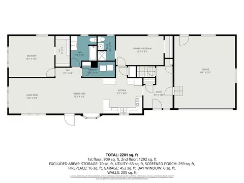 Floorplan - 3747 Harshbarger Rd, Jackson, MI 49203 photo 3 of 4