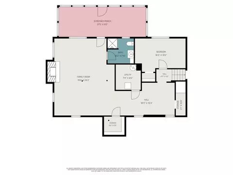 Floorplan - 3747 Harshbarger Rd, Jackson, MI 49203 photo 2 of 4