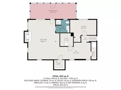 Floorplan - 3747 Harshbarger Rd, Jackson, MI 49203 photo 4 of 4