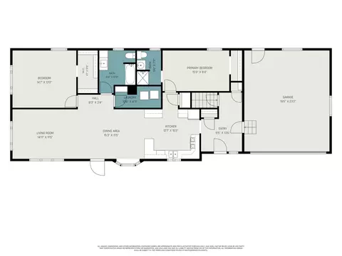 Floorplan - 3747 Harshbarger Rd, Jackson, MI 49203 photo 1 of 4