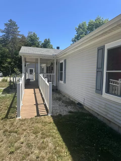Exterior - 4932 E Polk St, White Cloud, MI 49349 photo 4 of 6
