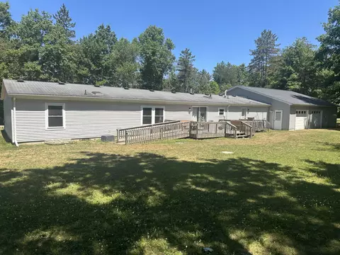 Exterior - 4932 E Polk St, White Cloud, MI 49349 photo 5 of 6
