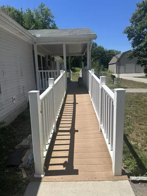 Exterior - 4932 E Polk St, White Cloud, MI 49349 photo 3 of 6