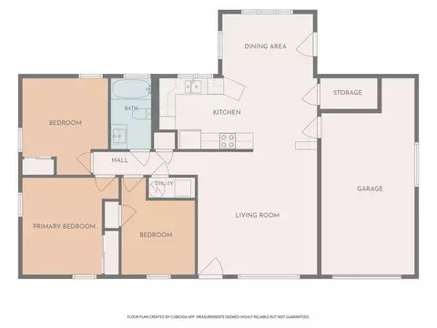 Floorplan - 3439 Acacia Blvd, Jackson, MI 49203 photo 1 of 1