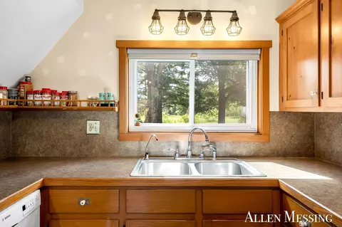 Kitchen - 769 S Pine Ave, White Cloud, MI 49349 photo 2 of 3