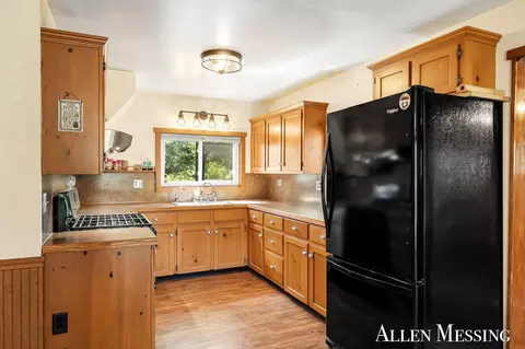 Kitchen - 769 S Pine Ave, White Cloud, MI 49349 photo 3 of 3