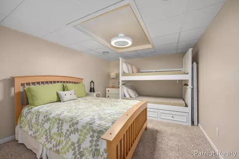 Bedroom - 5683 E 92nd St, Newaygo, MI 49337 photo 5 of 5