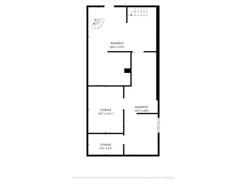 Floorplan - 18846 Maple St, Copemish, MI 49625 photo 5 of 6