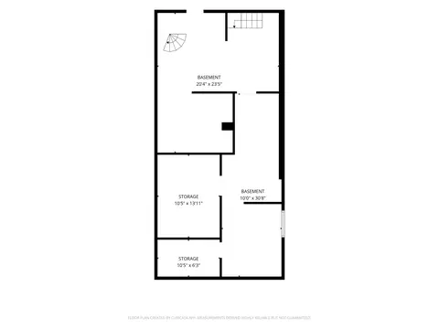 Floorplan - 18846 Maple St, Copemish, MI 49625 photo 2 of 6