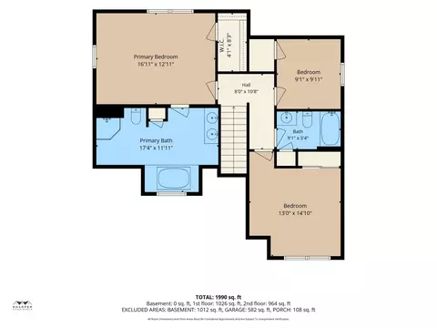 Floorplan - 11329 Rosemary Ln, Munith, MI 49259 photo 2 of 4