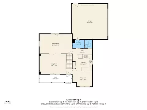 Floorplan - 11329 Rosemary Ln, Munith, MI 49259 photo 1 of 4