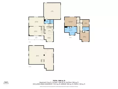 Floorplan - 11329 Rosemary Ln, Munith, MI 49259 photo 4 of 4