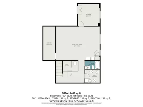 Floorplan - 27797 M-60, Mendon, MI 49072 photo 2 of 2