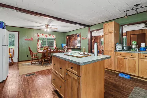 Kitchen - 4994 E Madison Rd, Walkerville, MI 49459 photo 3 of 3